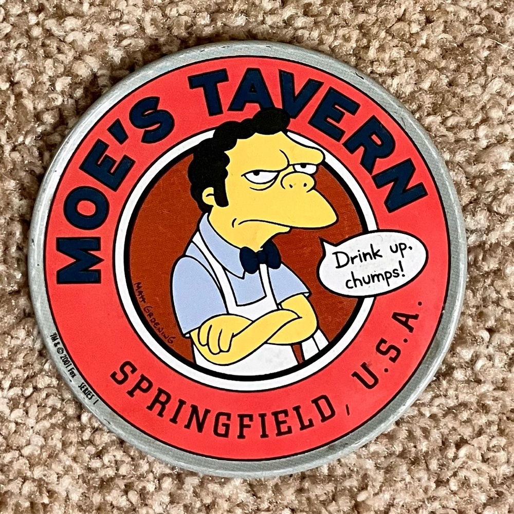 Simpsons Coasters - Picture 3 of 7